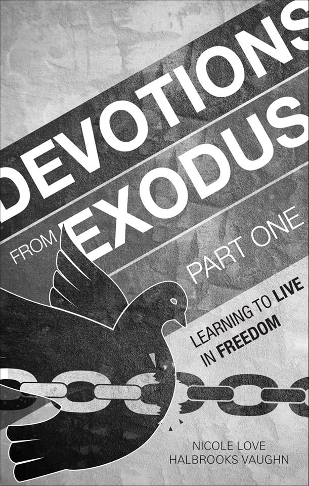 Devotions from Exodus Book Review @mercyisnew.com