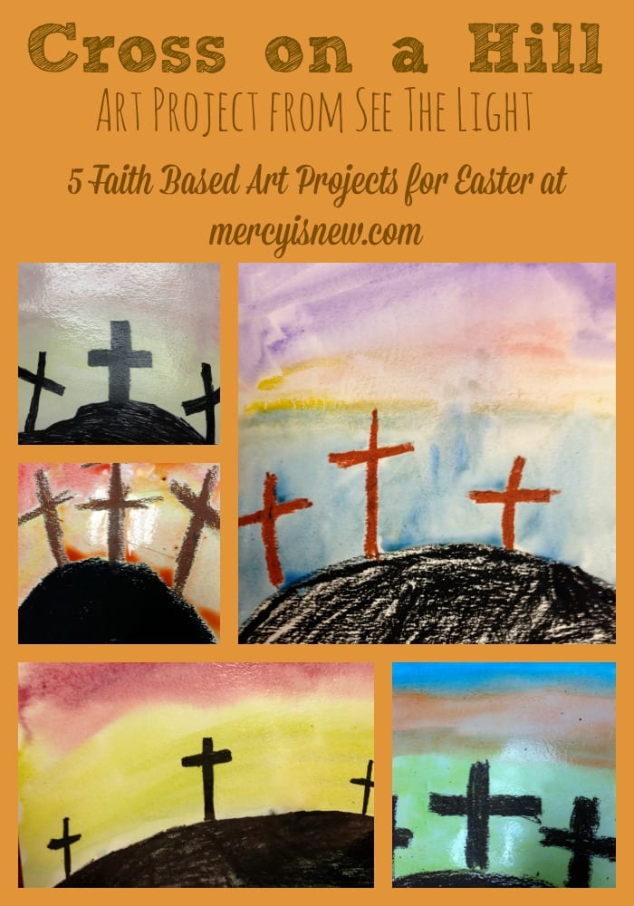 5 Faith Based Art Projects for Easter @mercyisnew.com