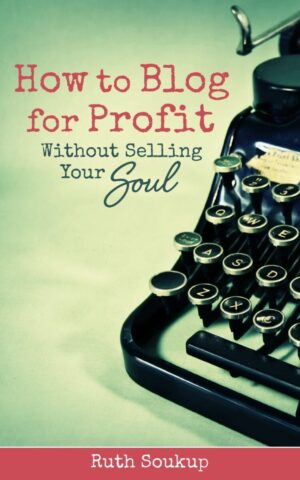 How to Blog for Profit {book review at mercyisnew.com}