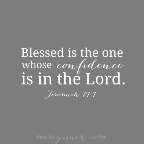 Confidence in the Lord