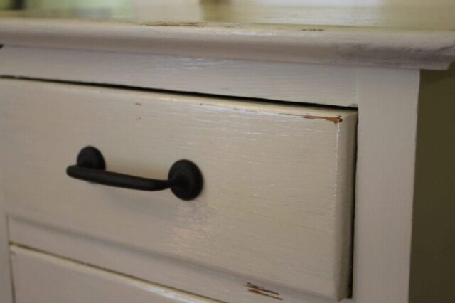 milk paint dresser