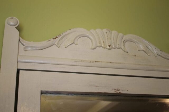 milk paint dresser