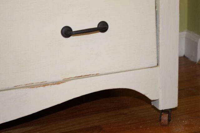 milk paint dresser 