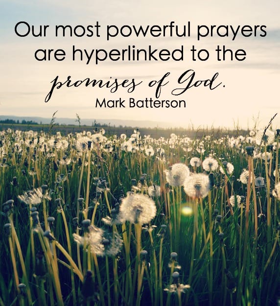 Our most powerful prayers
