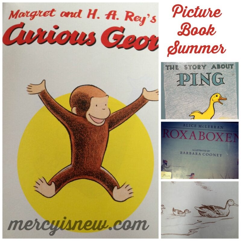 Picture Book Summer @mercyisnew.com