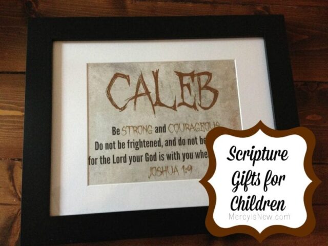 Scripture Gifts for Children