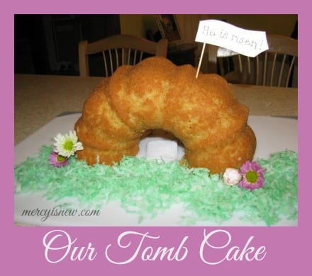 Tomb Cake @Mercyisnew.com