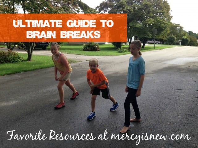 Ultimate Guide to Brain Breaks