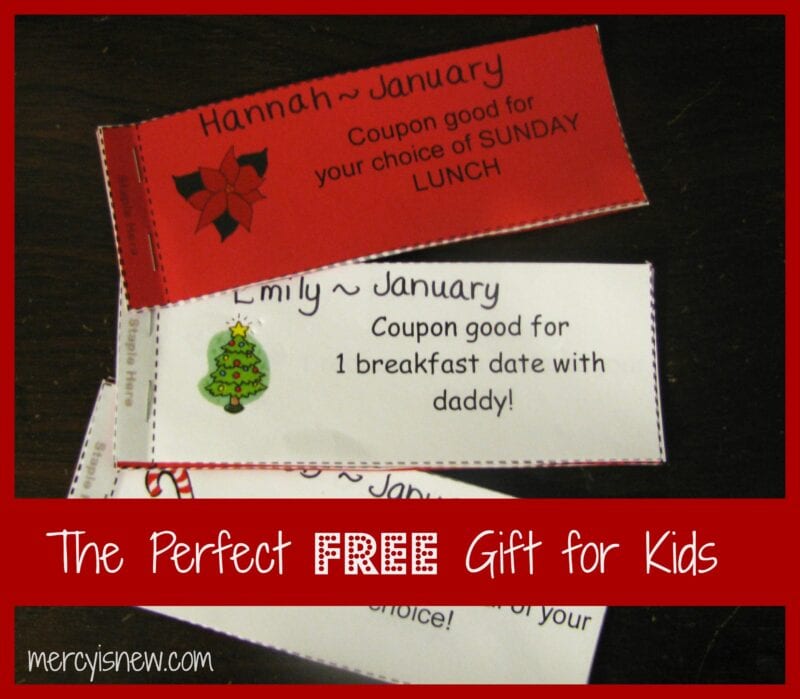 perfect free gift for kids @mercyisnew.com