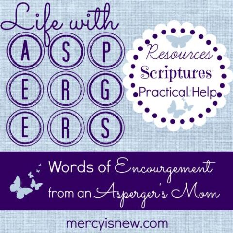 Life with Aspergers Series @mercyisnew.com