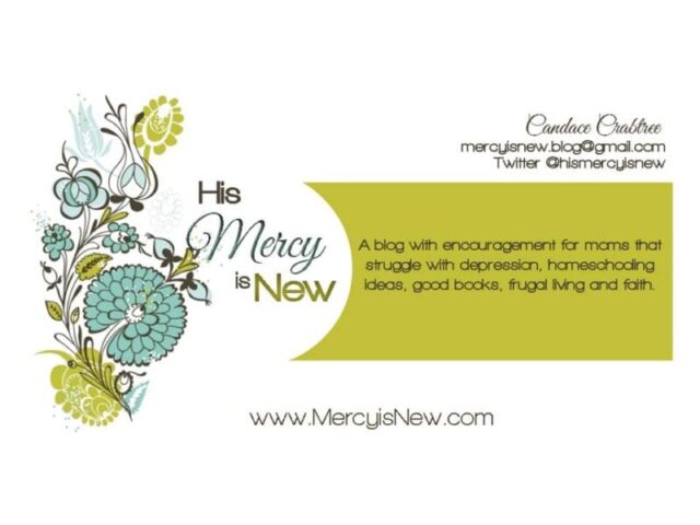 business card @mercyisnew.com