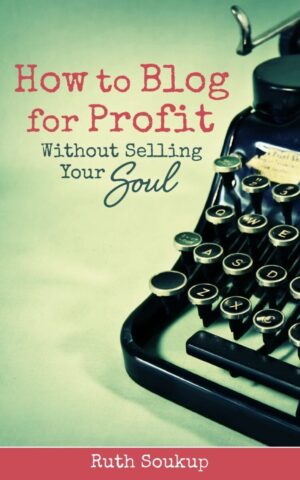How to Blog for Profit {book review at mercyisnew.com}