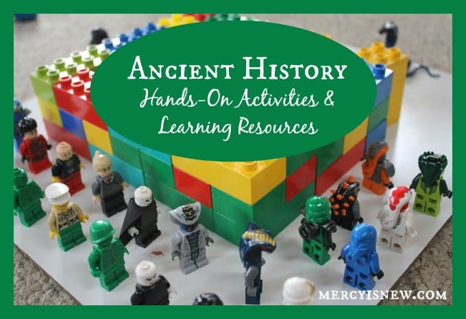Ancient History Ideas @mercyisnew.com