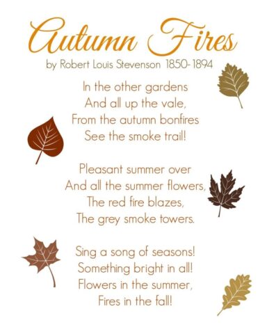 Autumn Fires