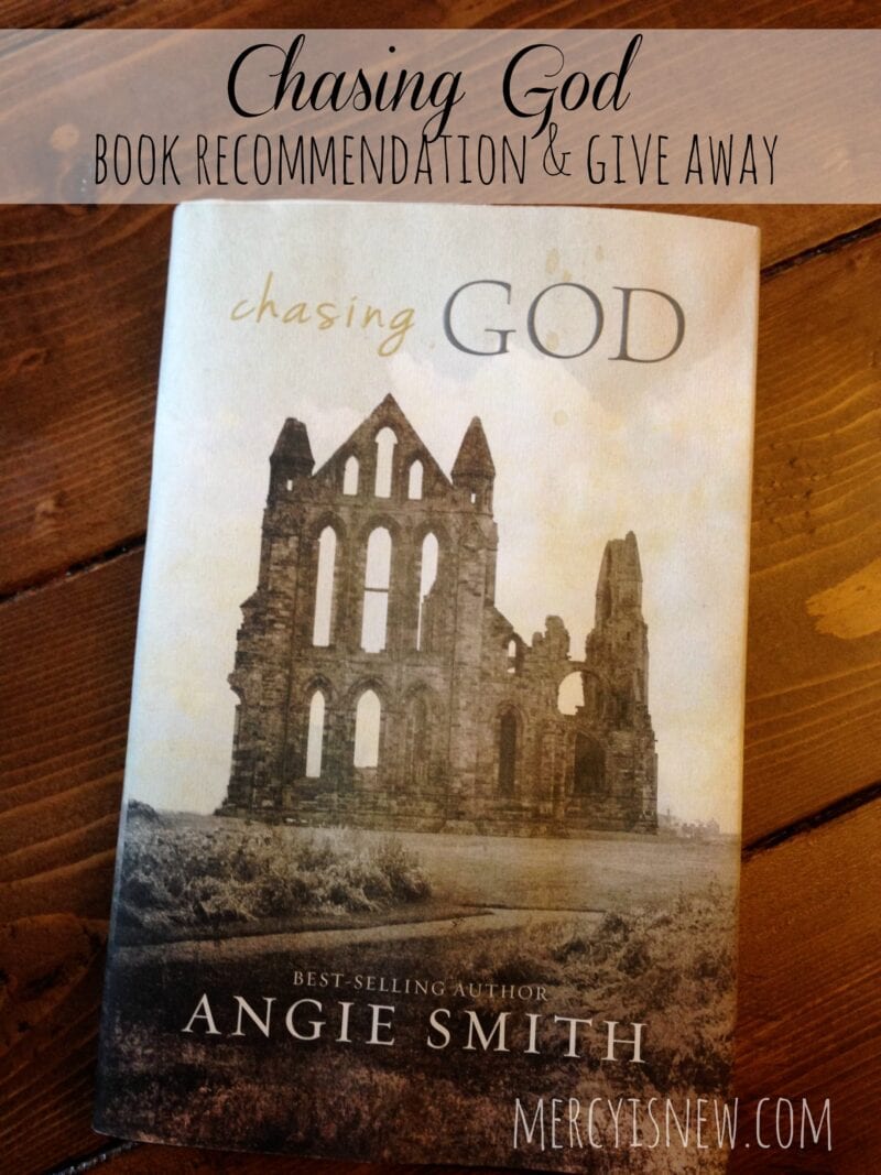 Chasing God Book Recommendation & Give Away @mercyisnew.com