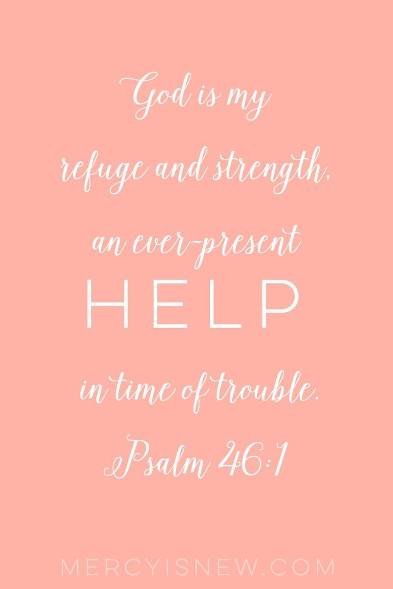 Verses for when you need God's help