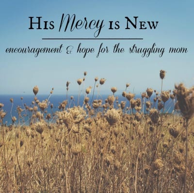 His Mercy is New blog 