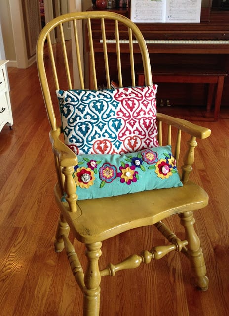 Milk Paint Chair 