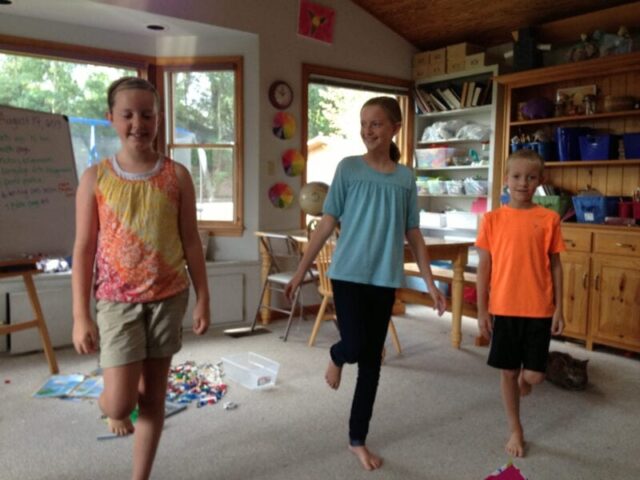 Using Brain Breaks in Homeschool 