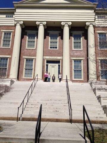 Old City Hall Building Knoxville @mercyisnew.com