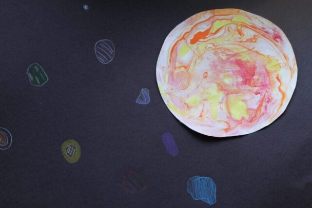 jupiter painting