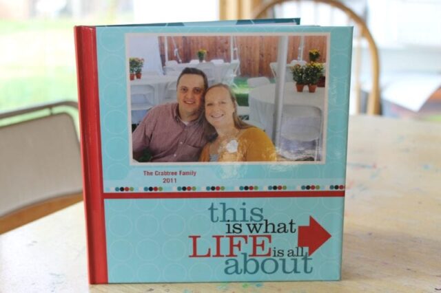 project life shutterfly book