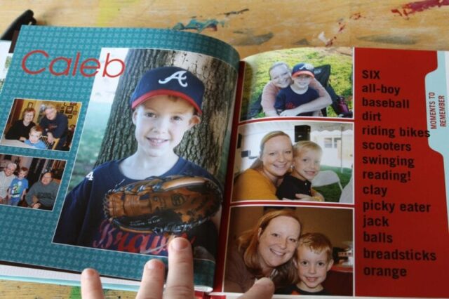 project life shutterfly book