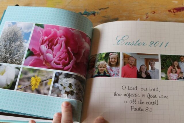 project life shutterfly book