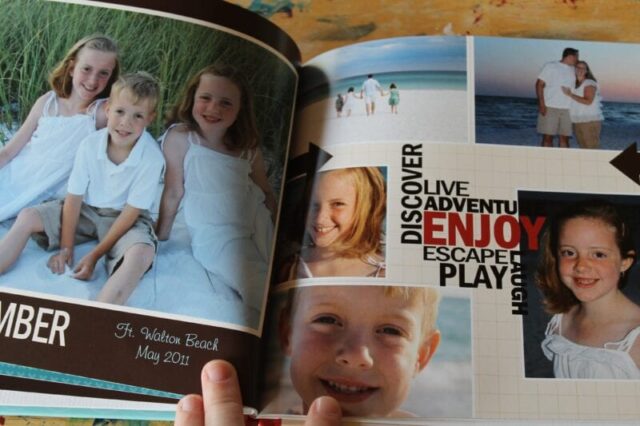 project life shutterfly book