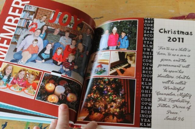 project life shutterfly book