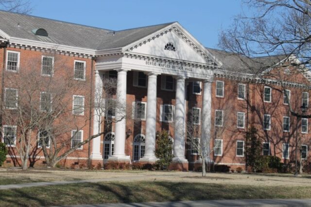 Butler Hall at Carson Newman University @mercyisnew.com