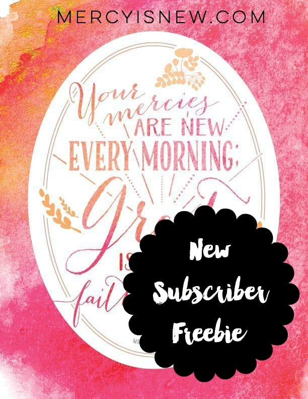 New Subscriber Freebie Graphic