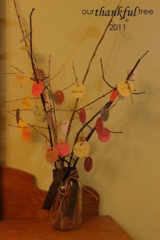 thankful tree