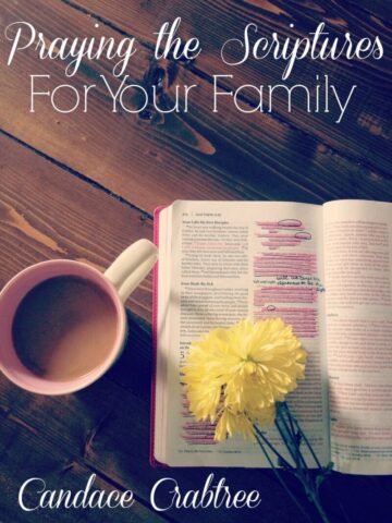 Praying the Scriptures for Your Family COVER