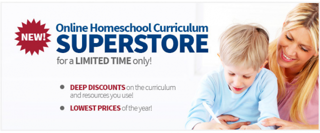 online homeschool curriculum superstore