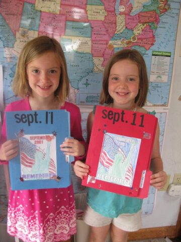 september 11th lapbook