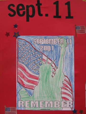 september 11th lapbook