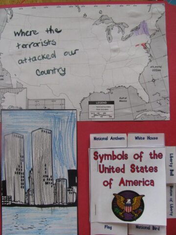 september 11th lapbook