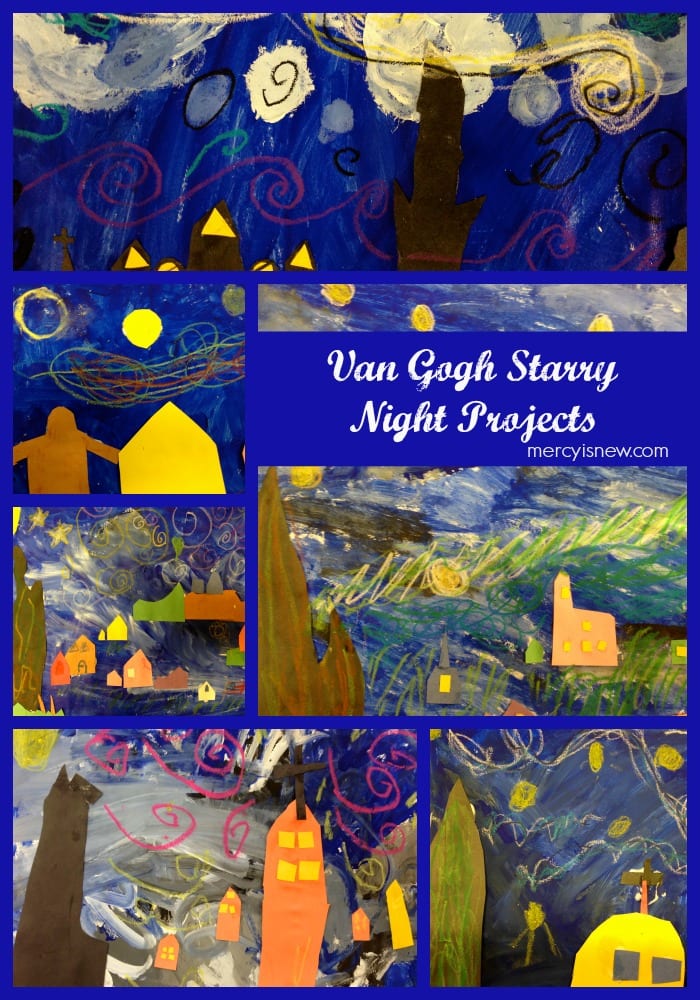 Starry Night Project Examples @mercyisnew.com