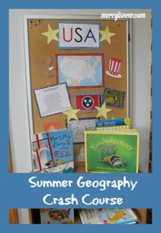 Summer Geography Crash Course @mercyisnew.com