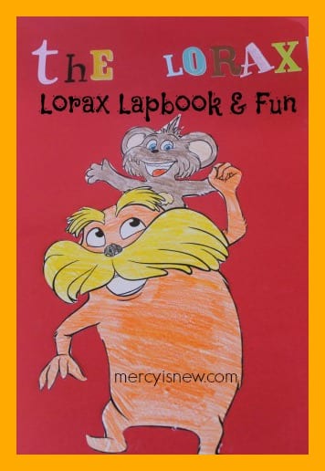 The Lorax Lapbook & Fun