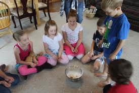 mercury craters in flour