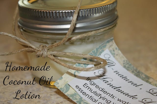 homemadecoconutoillotion