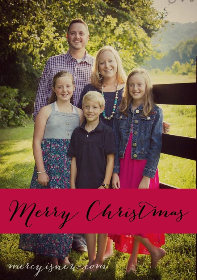 merry christmas from MercyIsNew.com