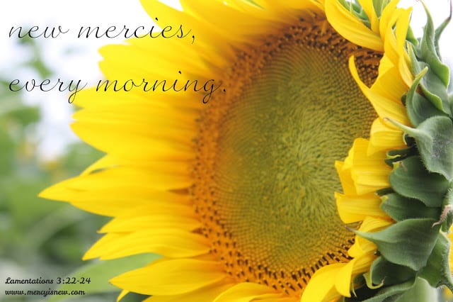 newmercies