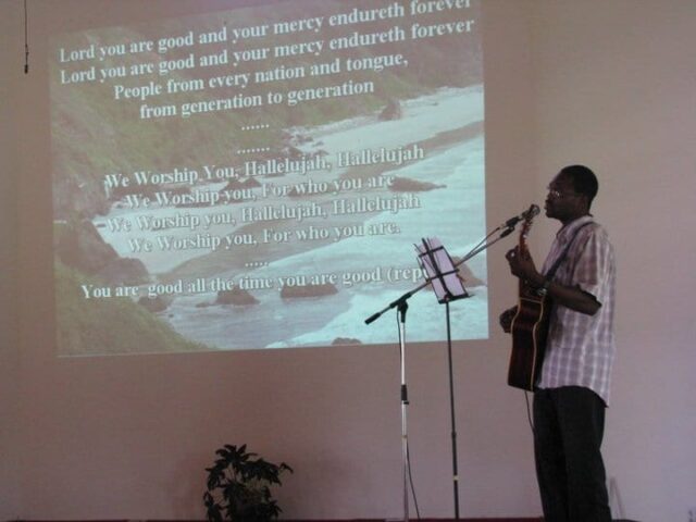 river of life worship